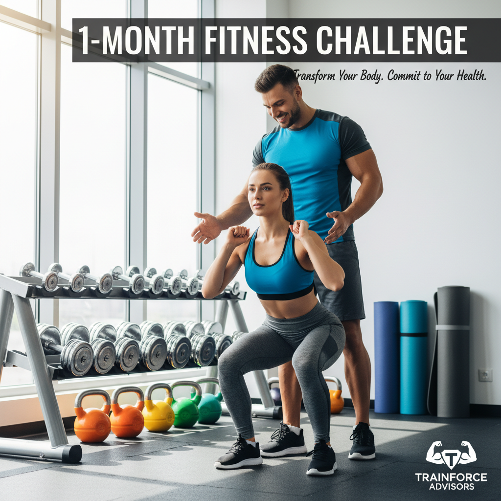 personal training 1 month
