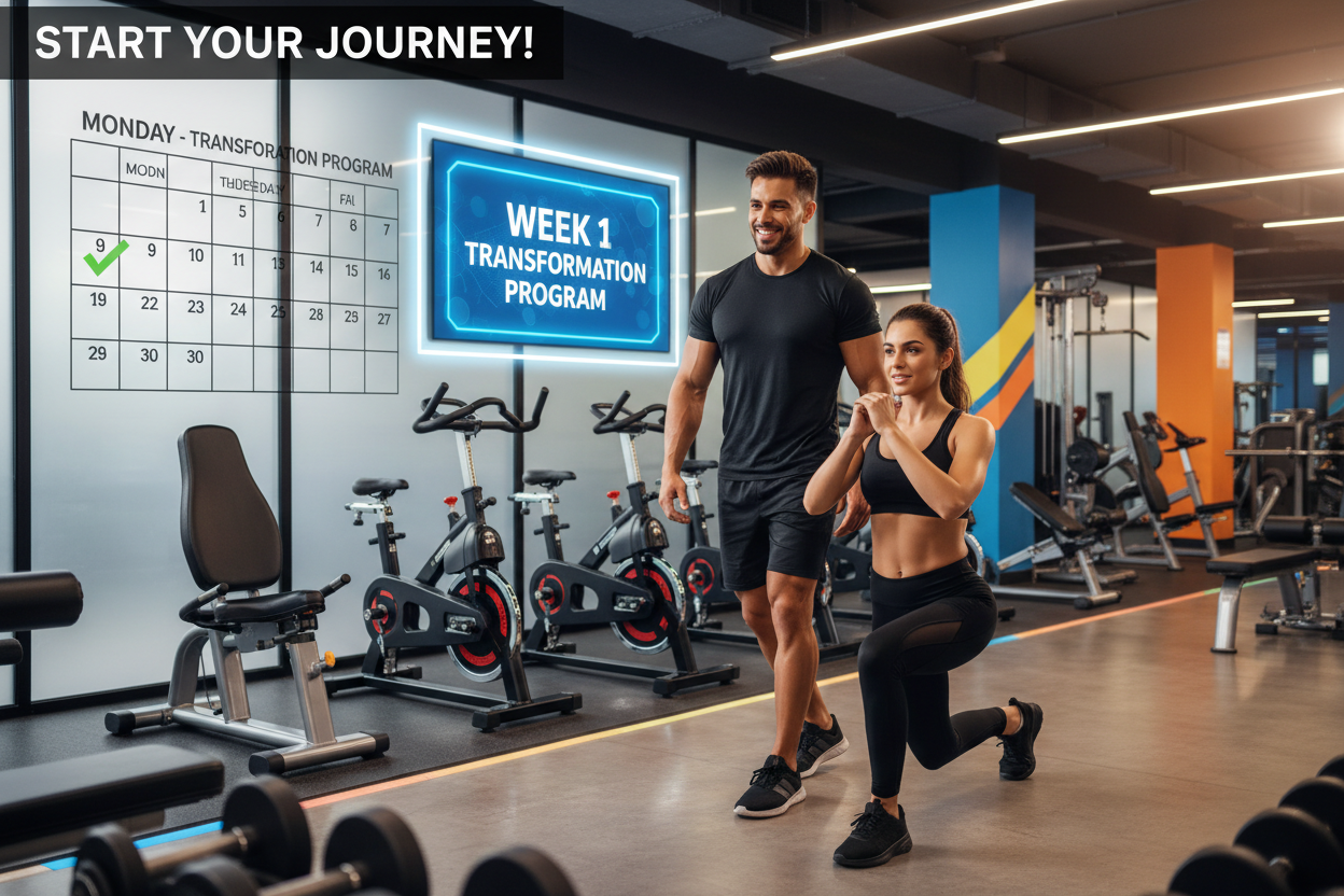 personal training 1 week