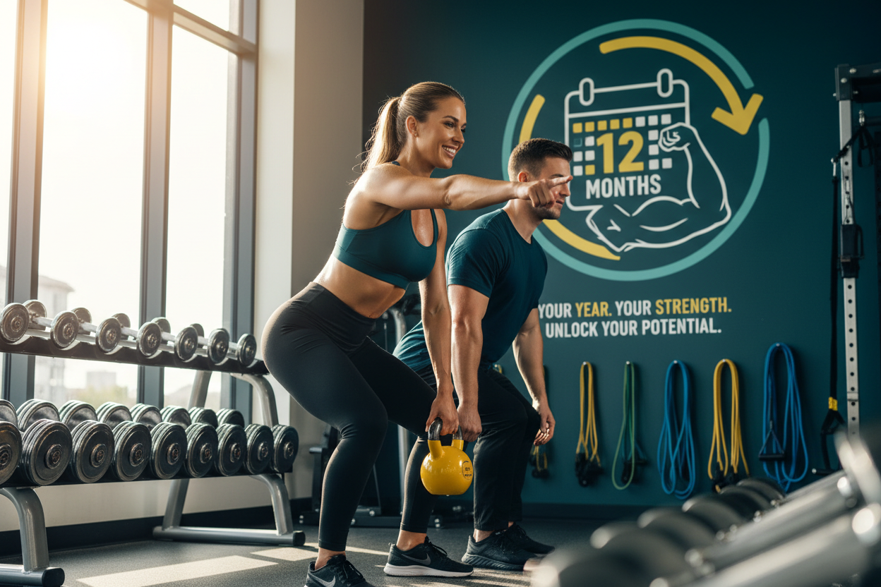 personal training 12 month