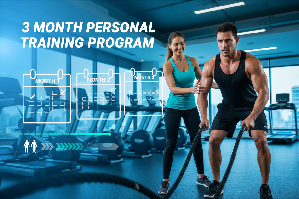 personal training 3 month