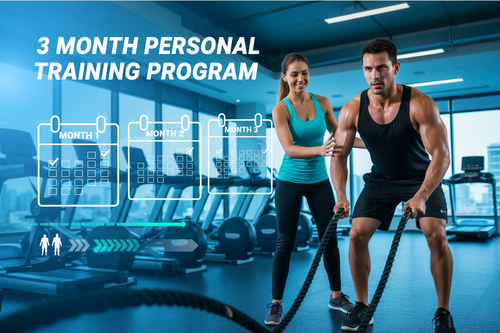 personal training 3 month